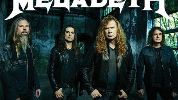 Megadeth : Tournée européenne