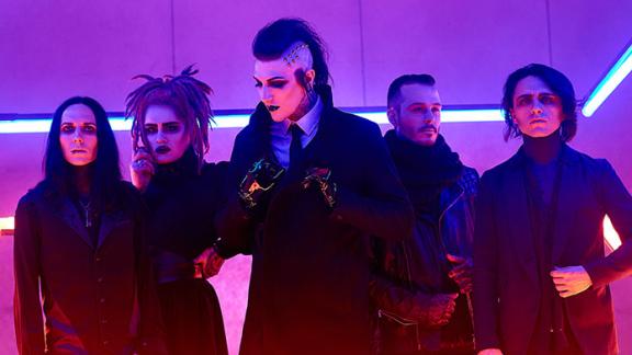 MOTIONLESS IN WHITE dévoile en avant-première un tout nouveau clip