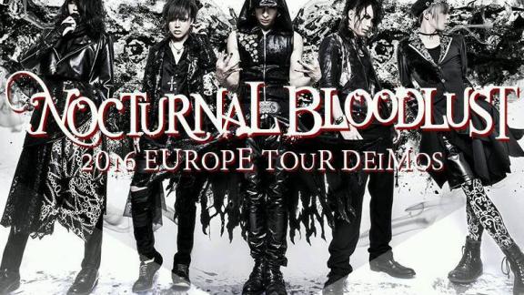 Nocturnal Bloodlust visite pour la 1ère fois l'Europe et Paris