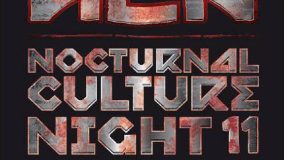 Nocturnal Culture Night 2016 : Running Order