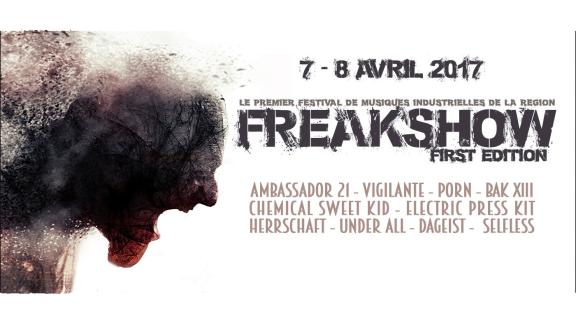 Le Freaked Studio (Reims) lance la première édition de son Freakshow Festival