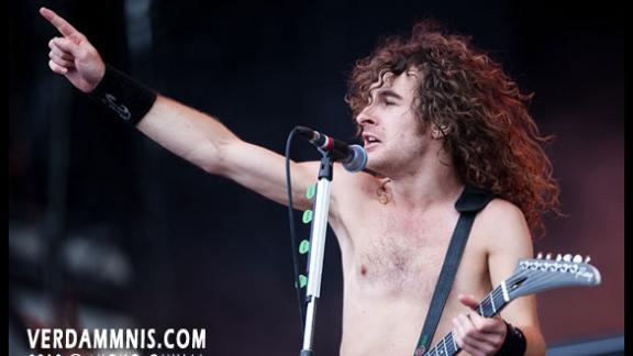 Airbourne @ Hellfest Open Air Festival 2010 - Clisson (44) - 19 juin 2010