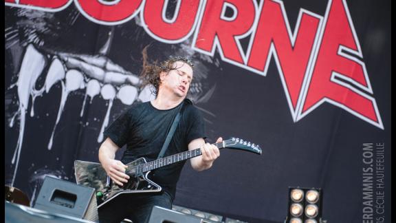 Airbourne @ Hellfest Open Air Festival 2015 - Clisson (44) - 20 juin 2015