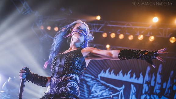 Arch Enemy @ Le Transbordeur - Villeurbanne (69) - 18 janvier 2018