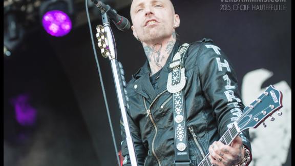 Backyard Babies @ Hellfest Open Air Festival 2015 - Clisson (44) - 20 juin 2015