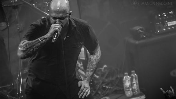 Benighted @ CCO Jean Pierre Lachaize - Villeurbanne (69) - 5 mai 2018