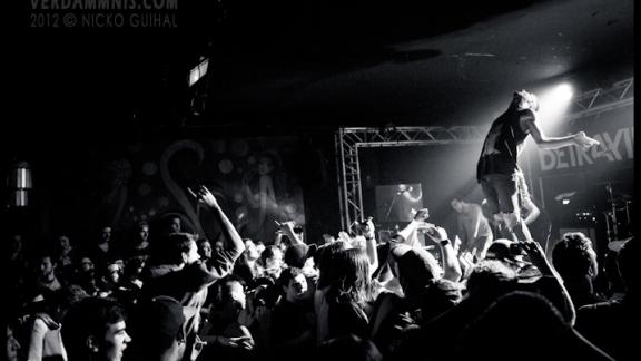 Betraying The Martyrs @ La Boule Noire - Paris (75) - 28 septembre 2012