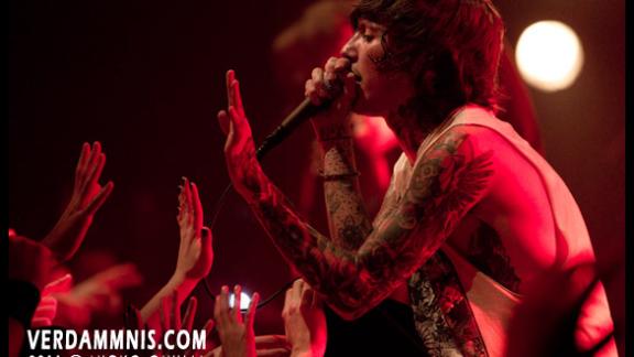 Bring Me The Horizon @ Bataclan - Paris (75) - 22 janvier 2011