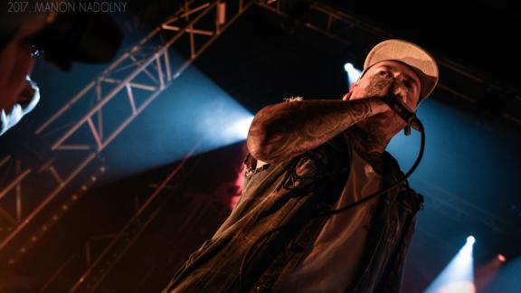 Chelsea Grin @ Marché Gare - Lyon (69) - 15 février 2017