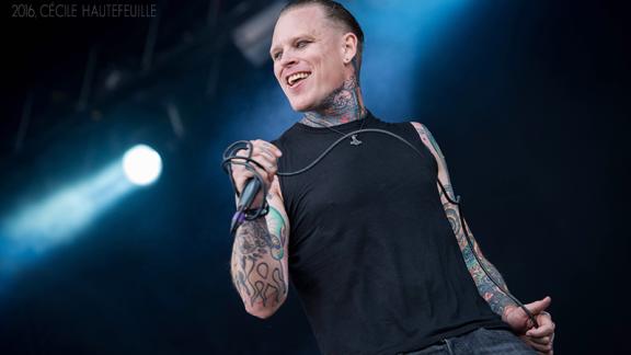 Combichrist @ M'era Luna Festival 2016 - Hildesheim (DE) - 14 août 2016