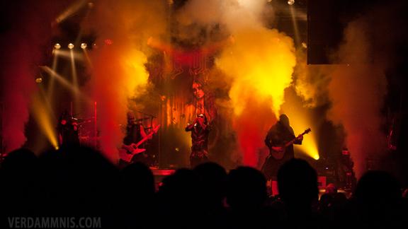 Cradle Of Filth @ La Machine du Moulin Rouge - Paris (75) - 19 février 2018