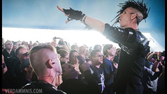 The Crüxshadows @ Eurorock Festival 2015 - Neerpelt (DE) - 15 mai 2015