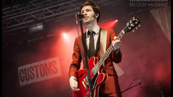 Customs @ Eurorock Festival 2015 - Neerpelt (DE) - 15 mai 2015