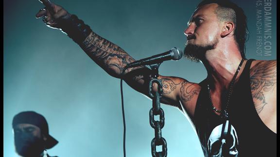 Dagoba @ Bataclan - Paris (75) - 26 mai 2015