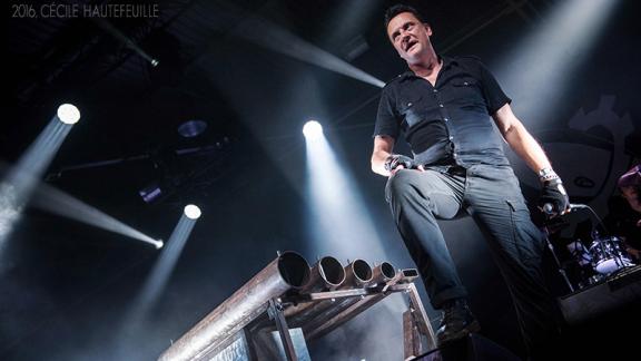 Die Krupps @ M'era Luna Festival 2016 - Hildesheim (DE) - 13 août 2016