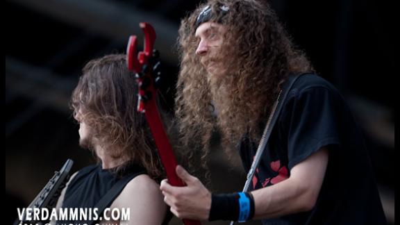 Evile @ Hellfest Open Air Festival 2010 - Clisson (44) - 18 juin 2010