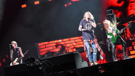 Guns N' Roses @ Yokohama Arena - Yokohama (JP) - 25 janvier 2017