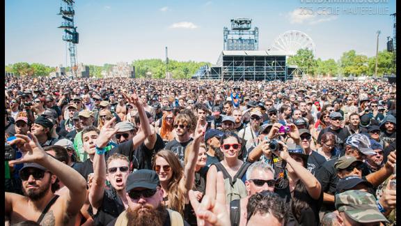 Impressions @ Hellfest Open Air Festival 2015 - Clisson (44) - 21 juin 2015