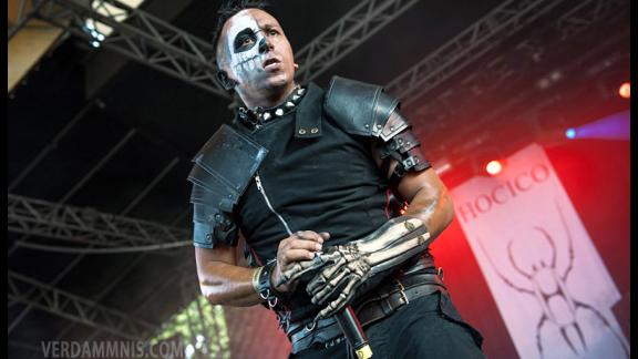 Hocico @ Amphi Festival 2014 - Cologne (DE) - 26 juillet 2014