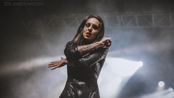 Jinjer @ Le Transbordeur - Villeurbanne (69) - 18 janvier 2018