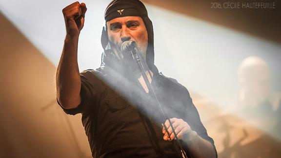 Laibach @ Live Music Hall - Cologne (DE) - 20 janvier 2016