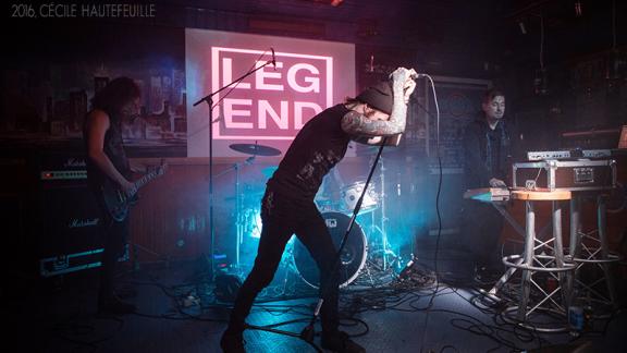 Legend @ TankStelle - Dormagen (DE) - 13 octobre 2016