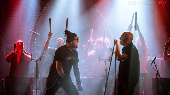 Les Tambours du Bronx @ La Machine du Moulin Rouge - Paris (75) - 20 mars 2018