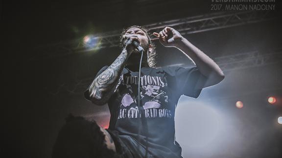 Lorna Shore @ Impericon Festival - Rillieux-la-Pape (69) - 18 novembre 2017