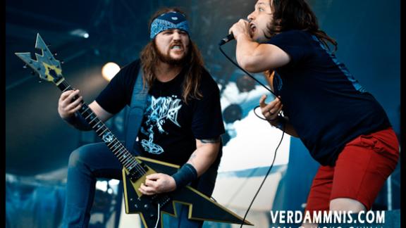 Municipal Waste @ Hellfest Open Air Festival 2011 - Clisson (44) - 18 juin 2011