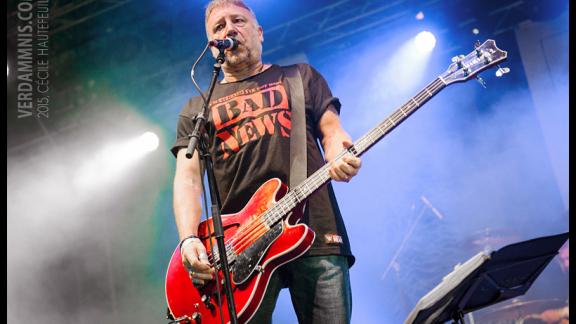 Peter Hook @ Eurorock Festival 2015 - Neerpelt (DE) - 16 mai 2015