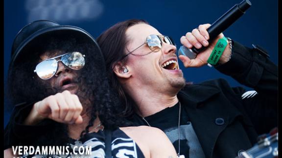 Slash @ Hellfest Open Air Festival 2010 - Clisson (44) - 19 juin 2010