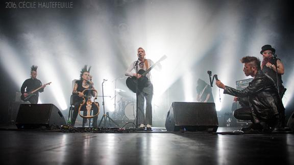 The Deadfly Ensemble @ Wave Gotik Treffen 2016 - Leipzig (DE) - 13 mai 2016