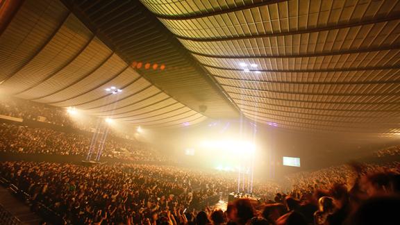 The GazettE @ Yoyogi National Gymnasium - Tokyo (JP) - 28 février 2016