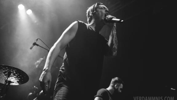 The Word Alive @ Ninkasi Gerland - Lyon (69) - 1 mars 2017