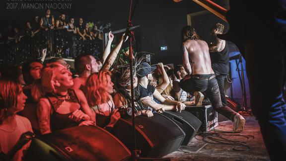 While She Sleeps @ Le Clapier - Saint-Etienne (42) - 20 août 2017