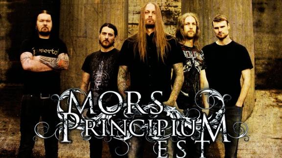 MORS PRINCIPIUM EST dévoile la pochette de son nouvel album