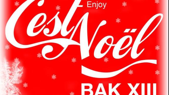 BAK XIII vous souhaite un joyeux Noël !