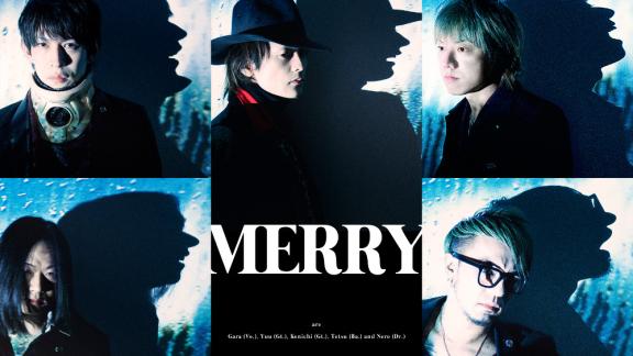 Nouveau clip vidéo de MERRY en ligne