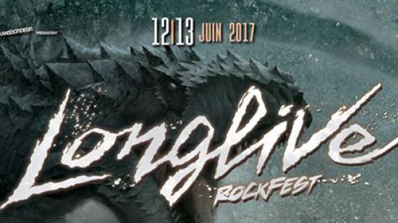 L'affiche du Longlive Rockfest est presque complète