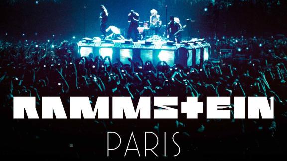 Live de RAMMSTEIN-Paris : sortie imminente