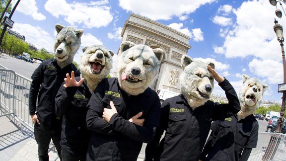 MAN WITH A MISSION en France