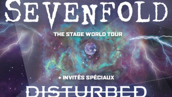 AVENGED SEVENFOLD enchaîne deux tournées