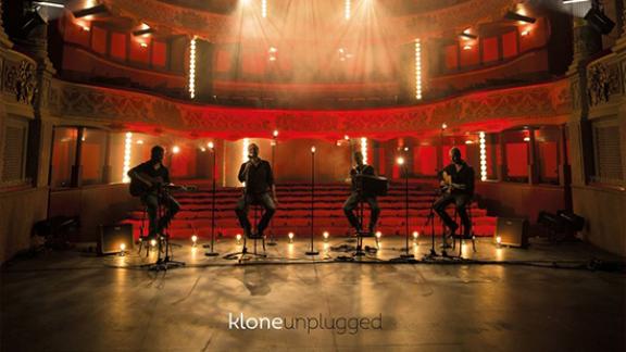 Unplugged, l'album acoustique de KLONE