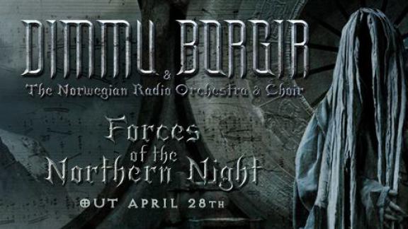 DIMMU BORGIR : Concert orchestral en DVD/BluRay