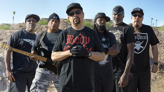 Une date pour le nouvel album de BODY COUNT