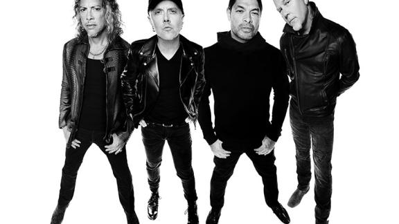 METALLICA annonce sa tournée européenne