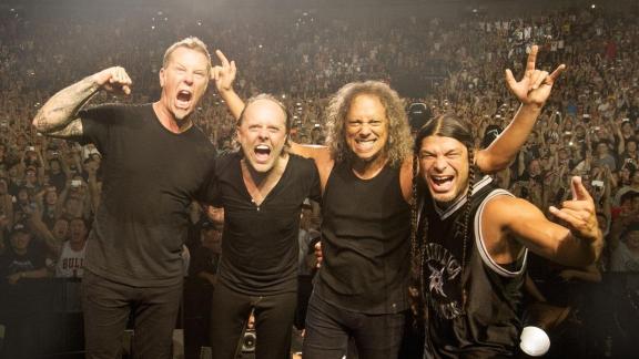 METALLICA retransmettra en direct les répétitions de son concert à Baltimore