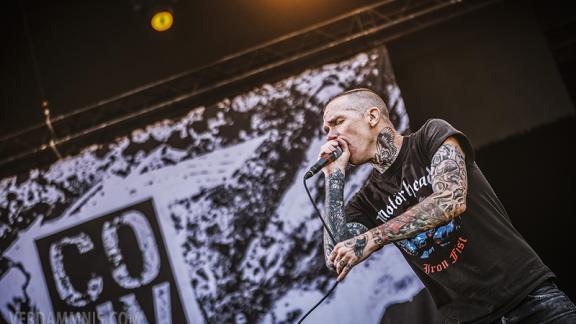 Converge @ Hellfest Open Air Festival 2018 - Clisson (44) - 22 juin 2018