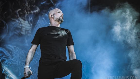 Meshuggah @ Hellfest Open Air Festival 2018 - Clisson (44) - 22 juin 2018