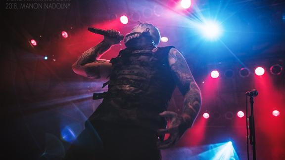 Combichrist @ Le Garage - Sarrebruck (66) - 1 août 2018